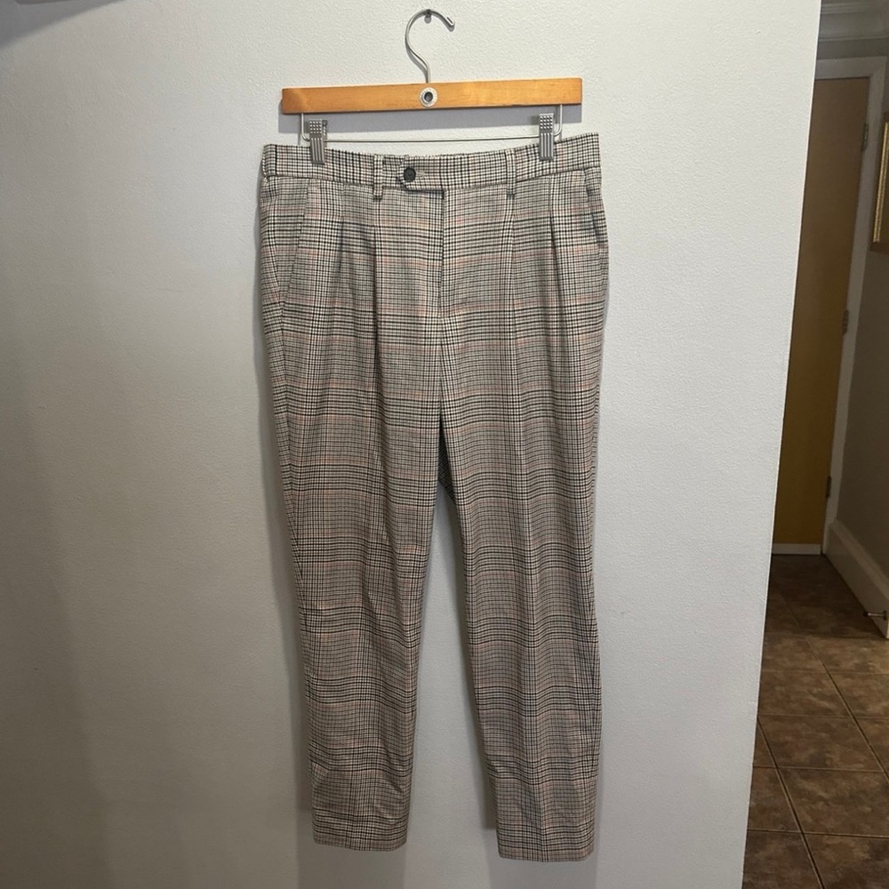 Tan Pattern Pants (30x32)